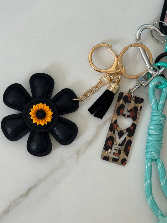Grigri Chic Menthe & Fleur Noire – Édition Trop Choubidou