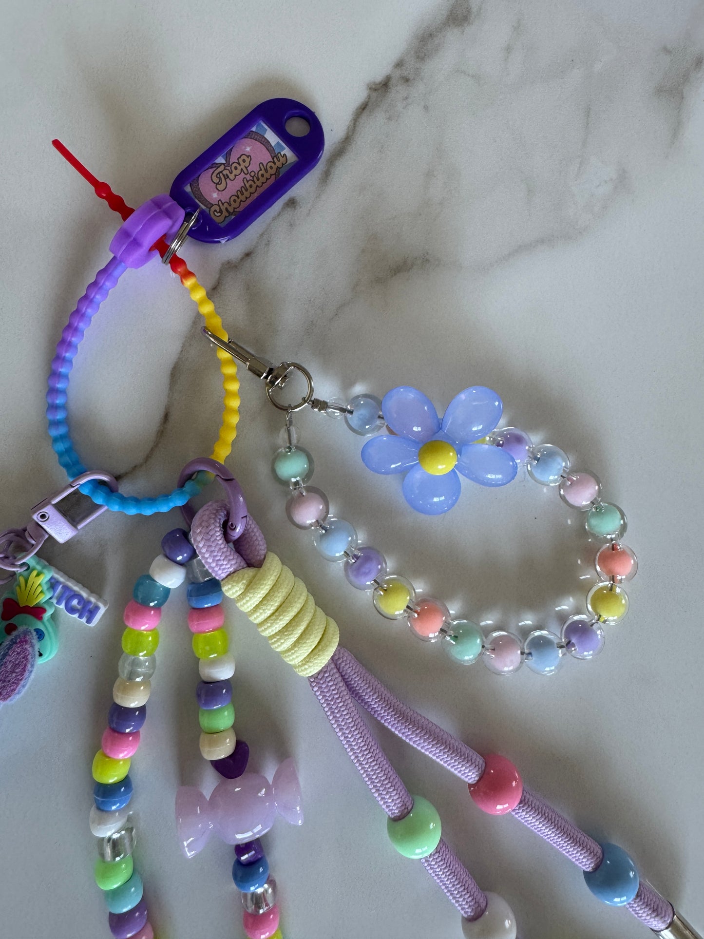 Grigri Stitch Violet – Édition Trop Choubidou