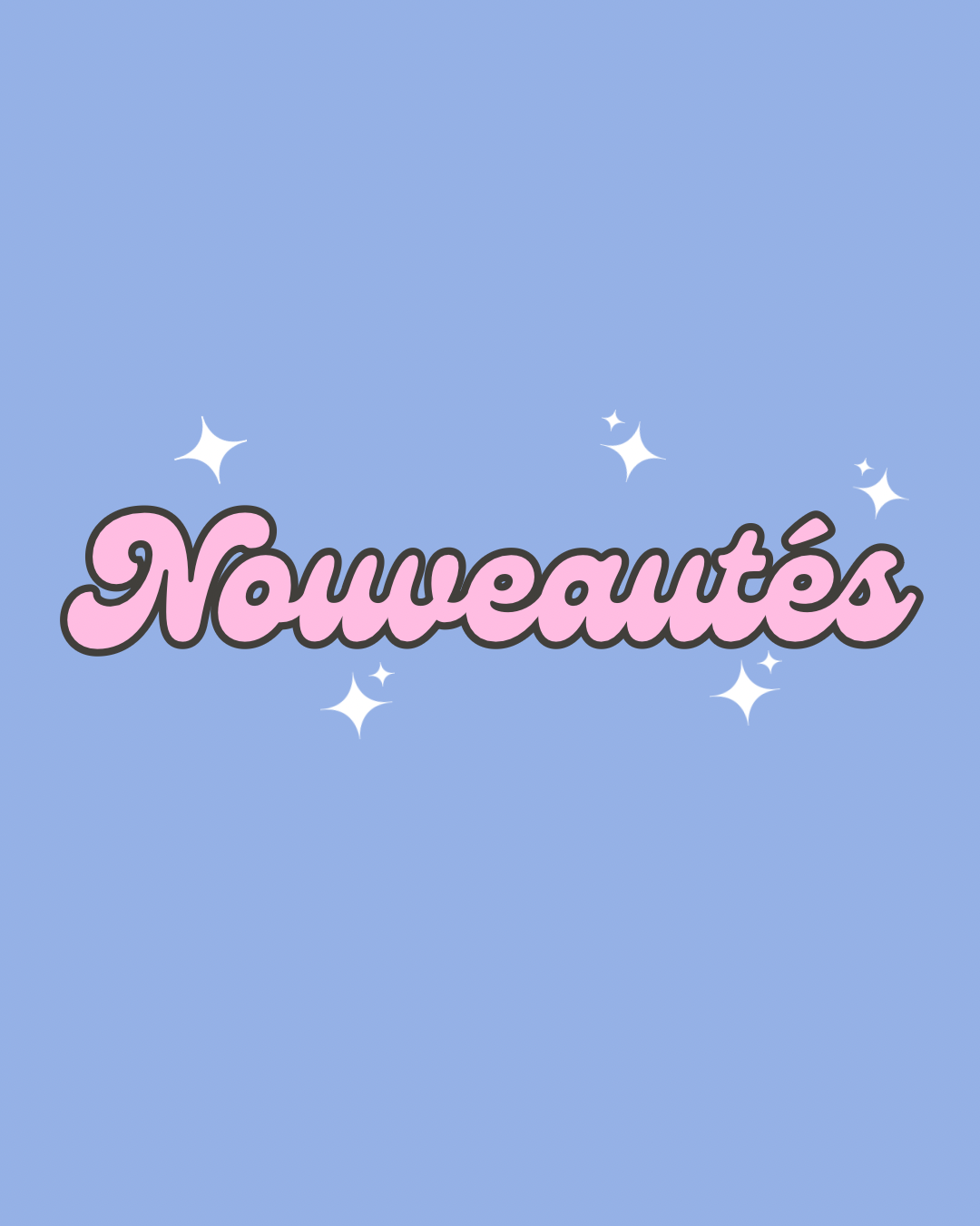 Nouveautés