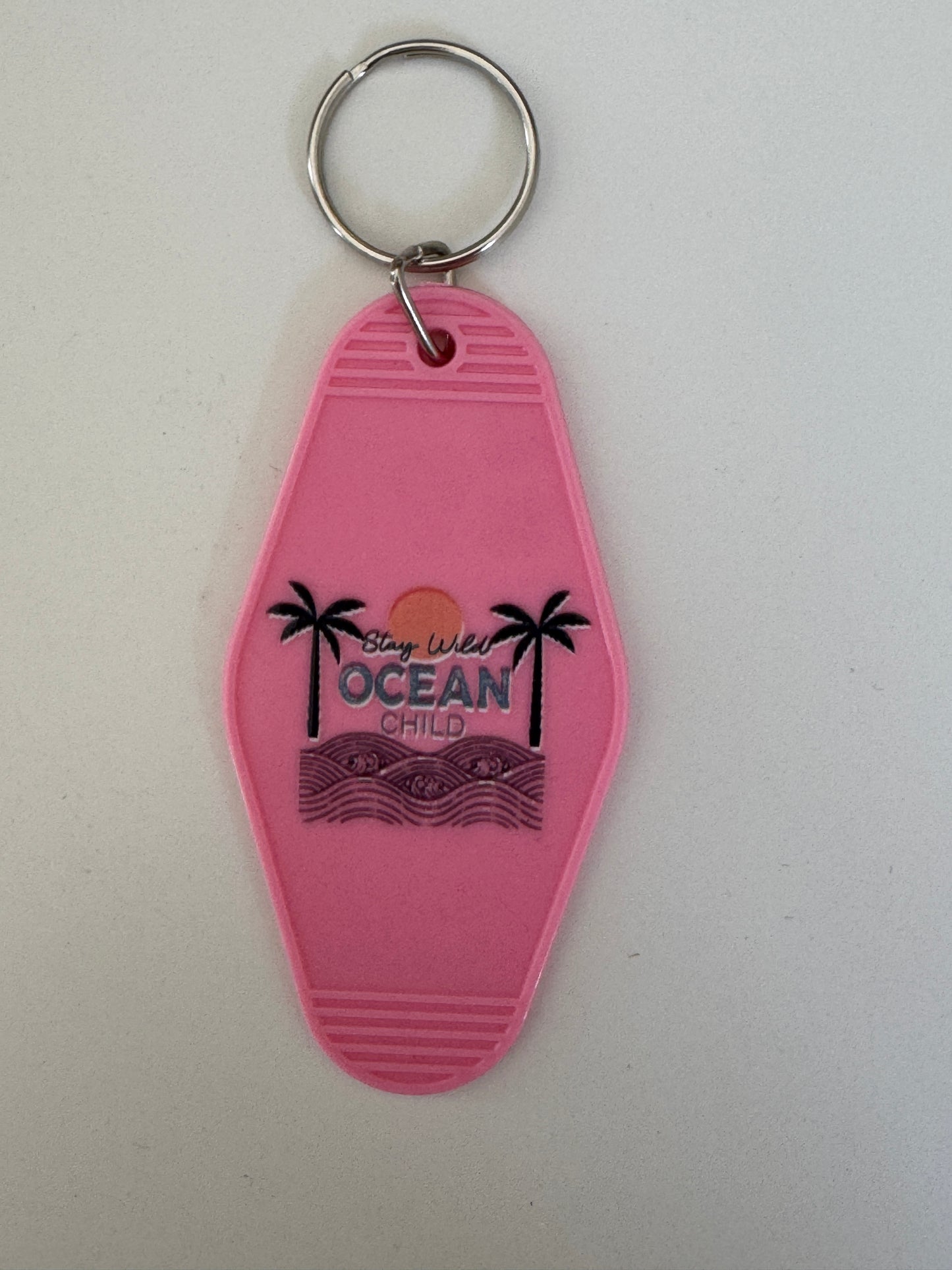 Porte-clés Motel – Collection Été