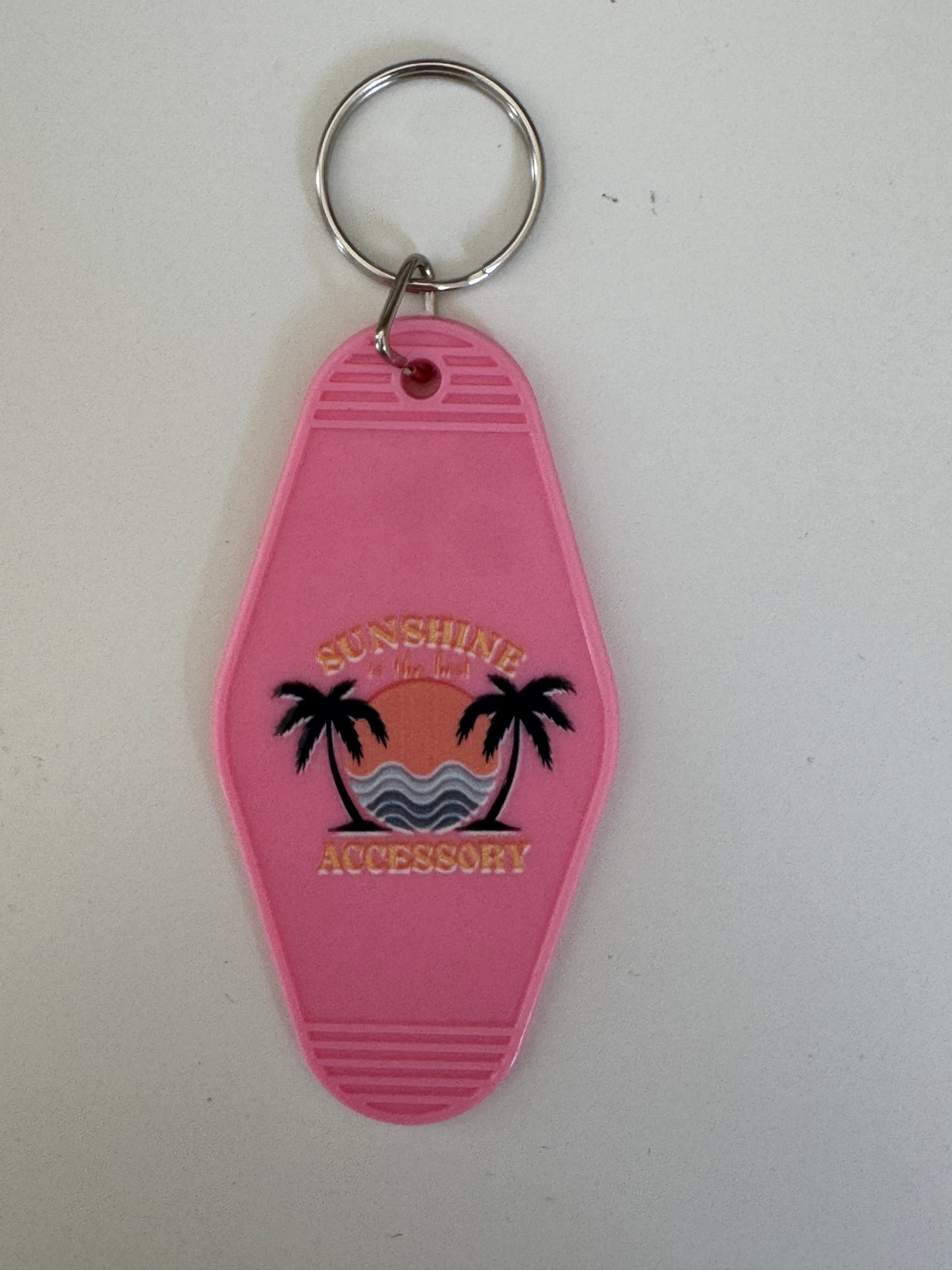Porte-clés Motel – Collection Été