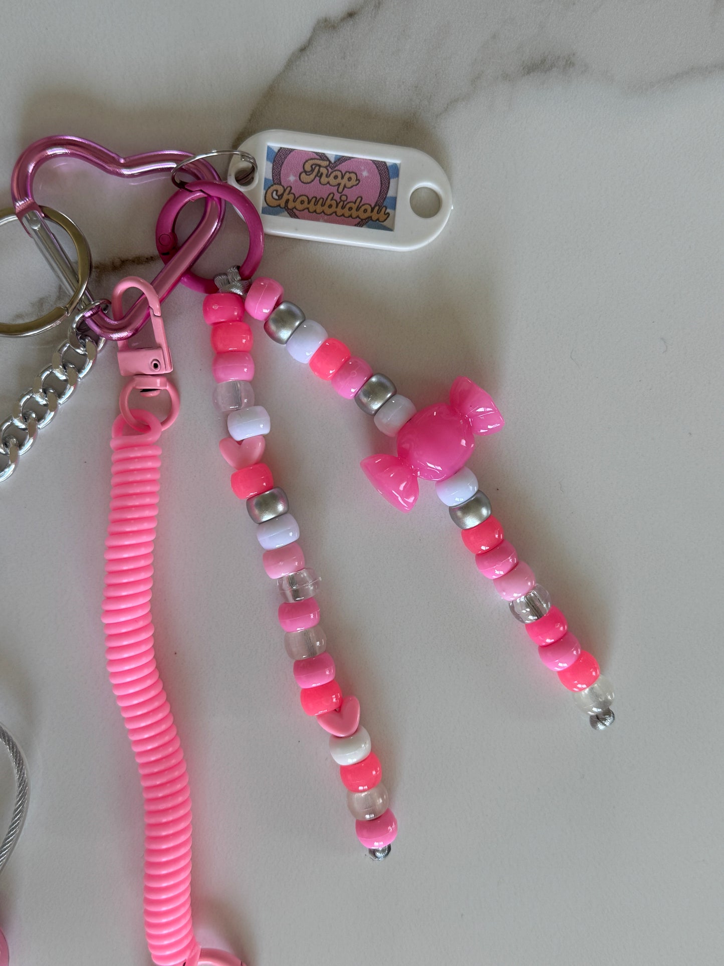 Grigri Cadenas Fluffy – Édition Trop Choubidou