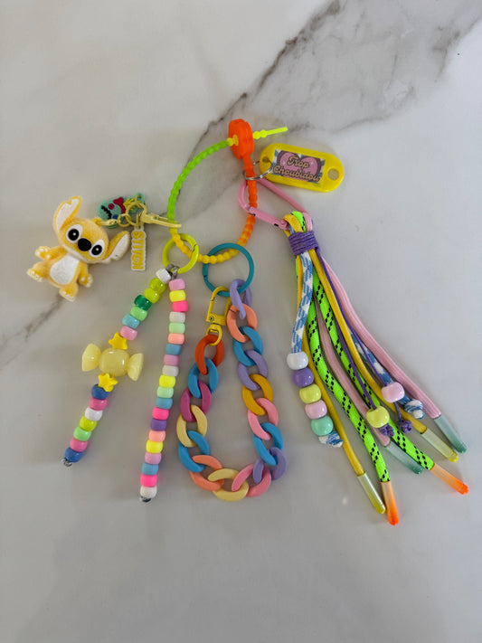 Grigri Stitch Jaune – Édition Trop Choubidou