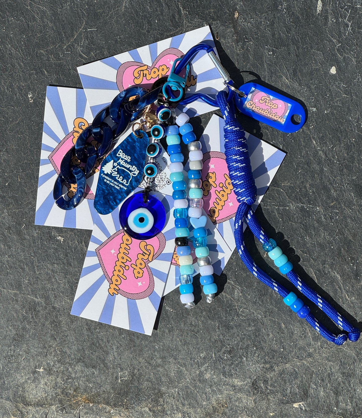 Grigri Bleu Mystique – Édition Trop Choubidou