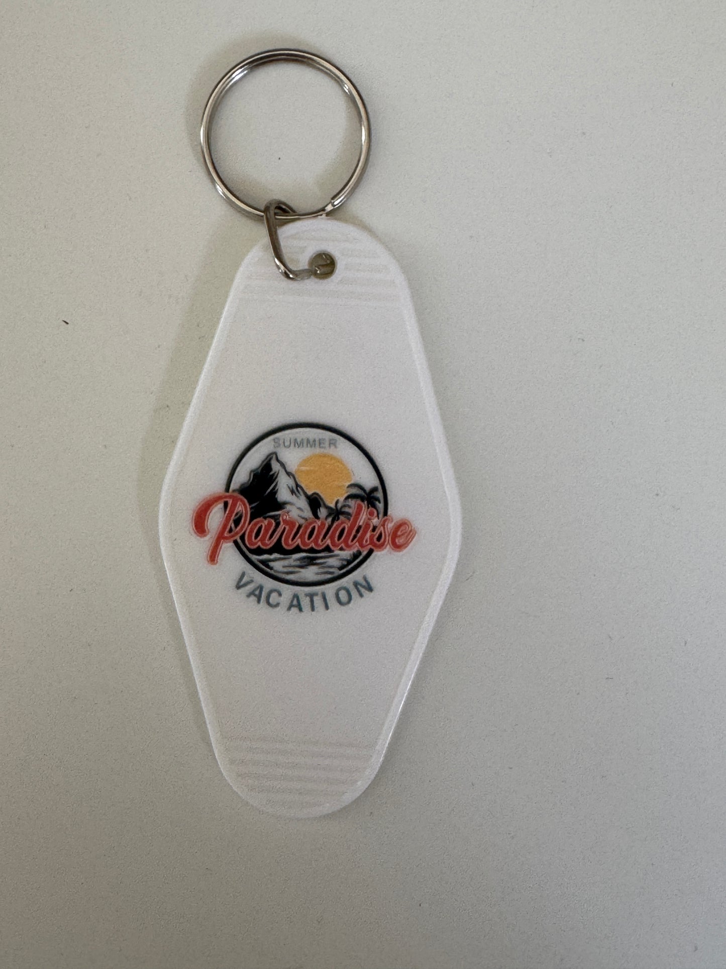Porte-clés Motel – Collection Été
