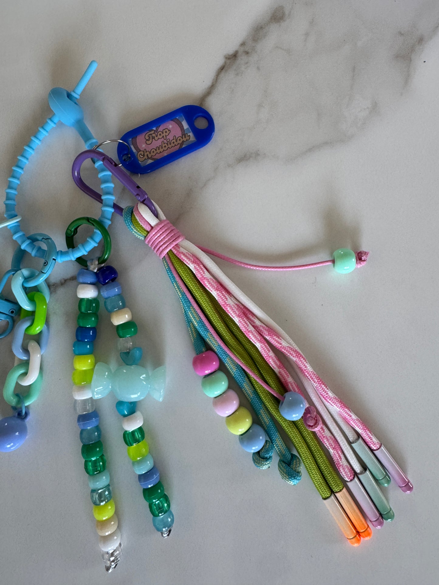 Grigri Stitch Bleu – Édition Trop Choubidou