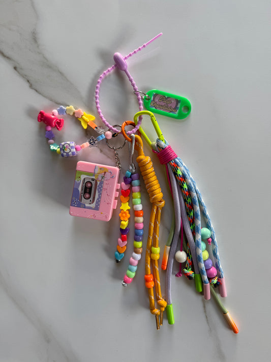 Grigri Cassette Party Rose – Édition Trop Choubidou
