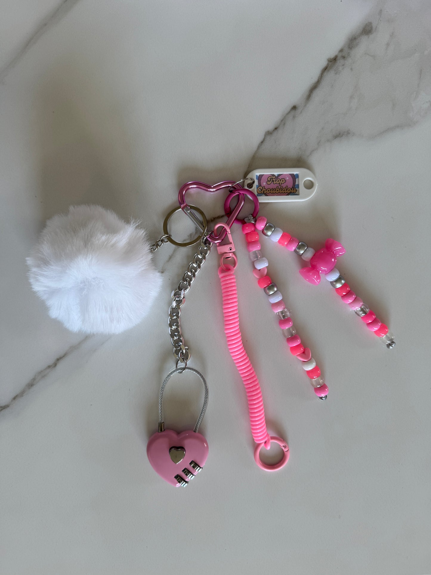 Grigri Cadenas Fluffy – Édition Trop Choubidou