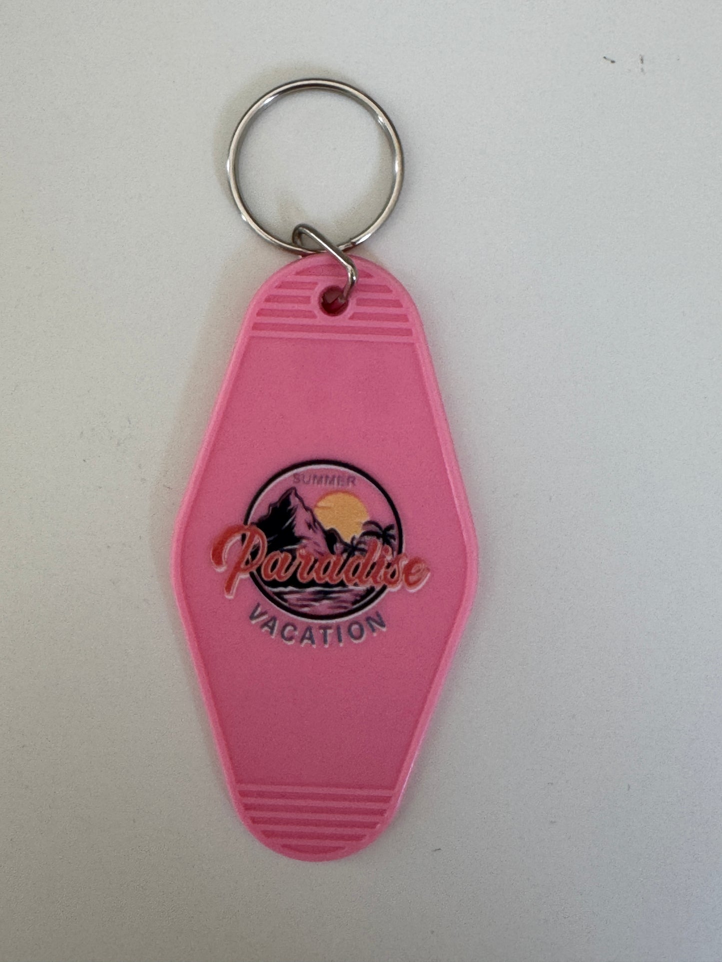 Porte-clés Motel – Collection Été