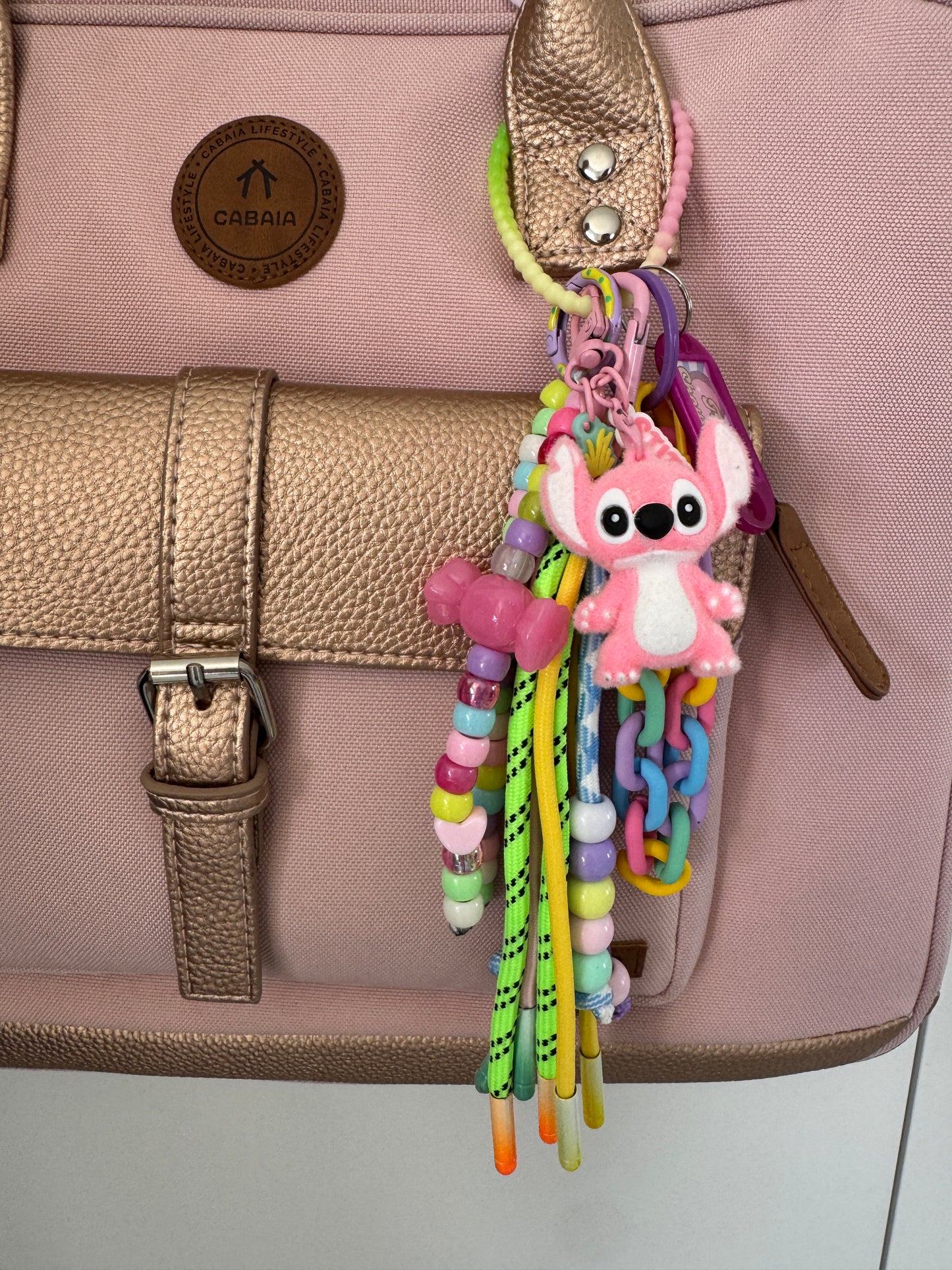 Grigri Stitch Rose – Édition Trop Choubidou