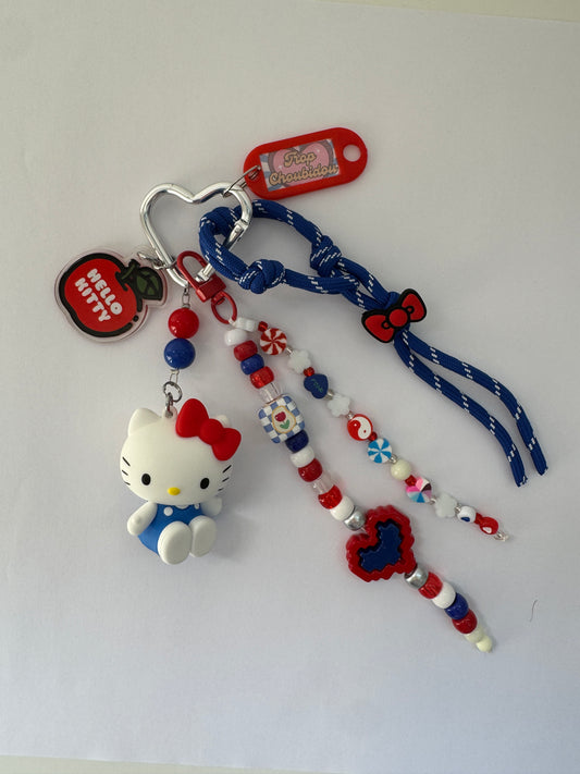 Porte-clés Hello Kitty – Édition Trop Choubidou