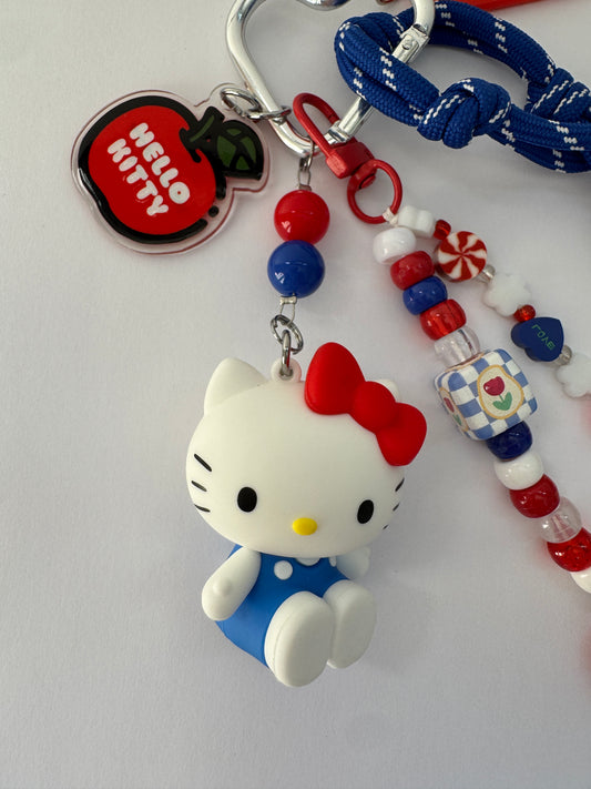 Porte-clés Hello Kitty – Édition Trop Choubidou