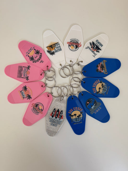 Porte-clés Motel – Collection Été